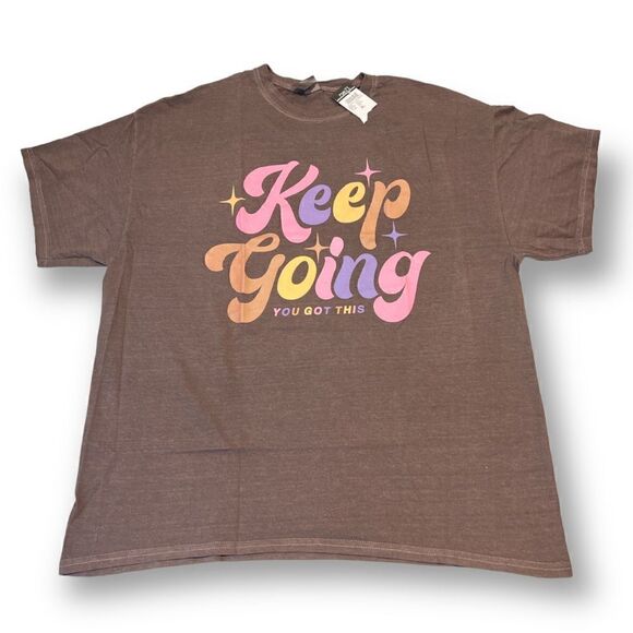 Gildan Heavy Cotton Rue21 Unisex Tee Shirt Small NWT - Picture 1 of 5